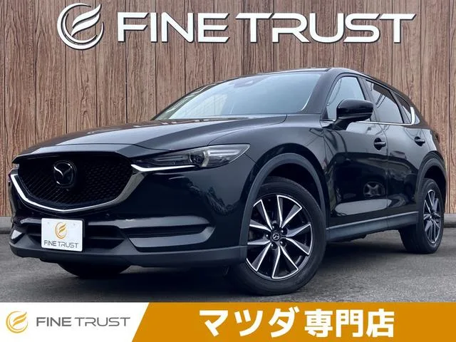 Mazda CX-5 2018 из Японии — купить под ключ