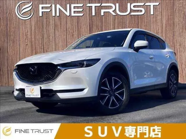Mazda CX-5 2018 из Японии — купить под ключ