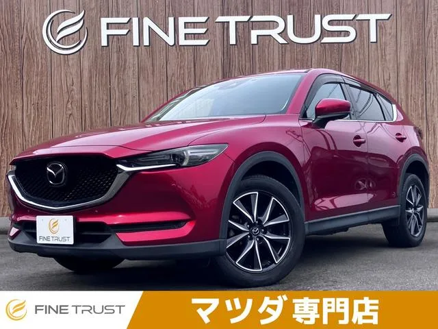 Mazda CX-5 2017 из Японии — купить под ключ