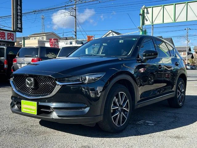 Mazda CX-5 2017 из Японии — купить под ключ