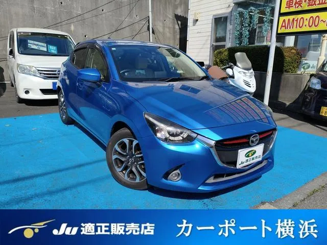Mazda DEMIO 2015 из Японии — купить под ключ
