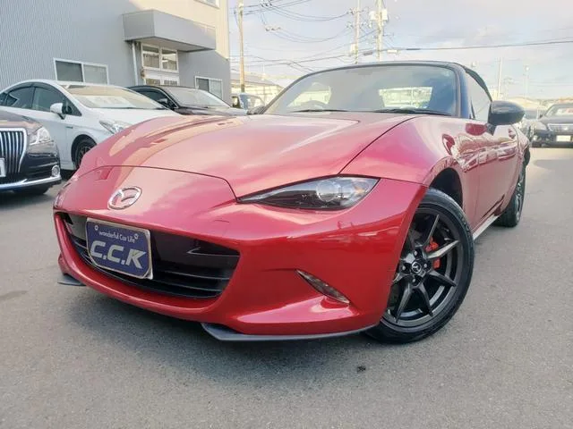 Mazda ROADSTER 2015 из Японии — купить под ключ