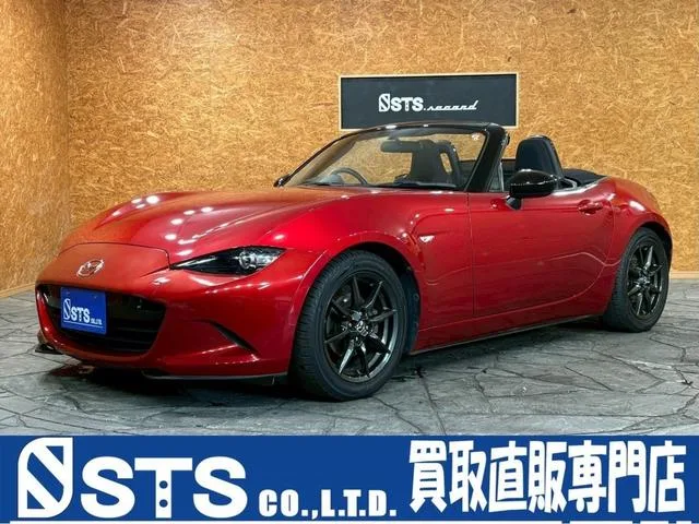 Mazda ROADSTER 2015 из Японии — купить под ключ