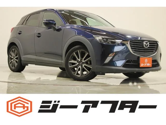 Mazda CX-3 2015 из Японии — купить под ключ
