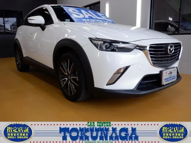 Mazda CX-3 2016 из Японии — купить под ключ