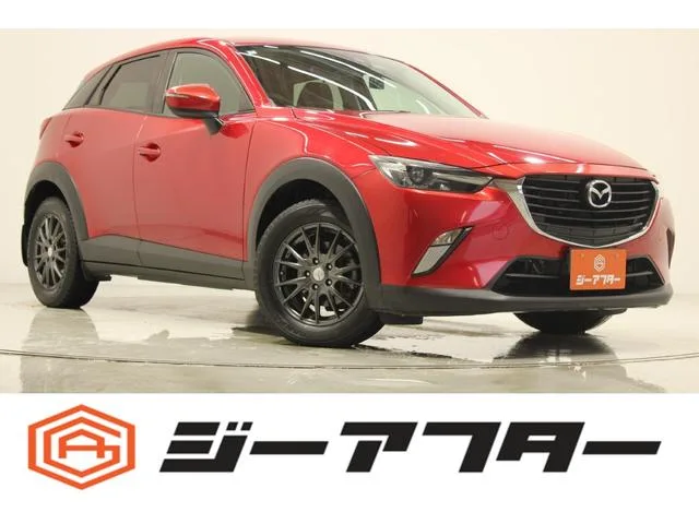 Mazda CX-3 2016 из Японии — купить под ключ