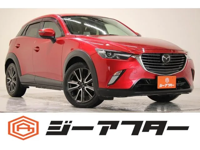 Mazda CX-3 2015 из Японии — купить под ключ