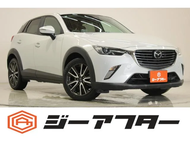 Mazda CX-3 2015 из Японии — купить под ключ