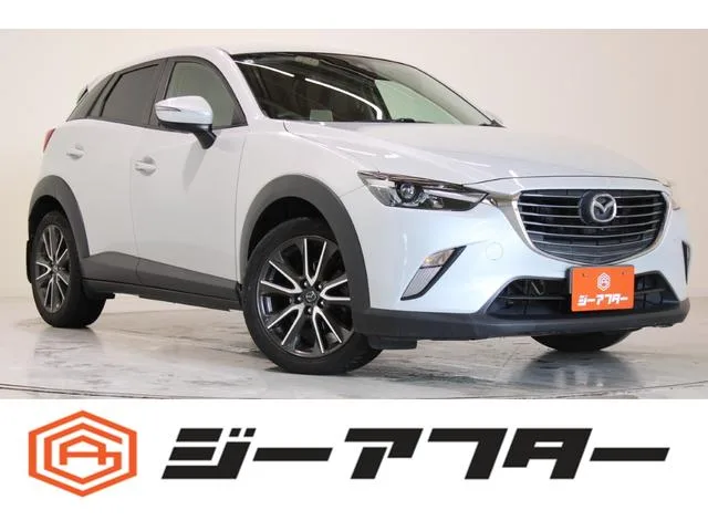 Mazda CX-3 2015 из Японии — купить под ключ