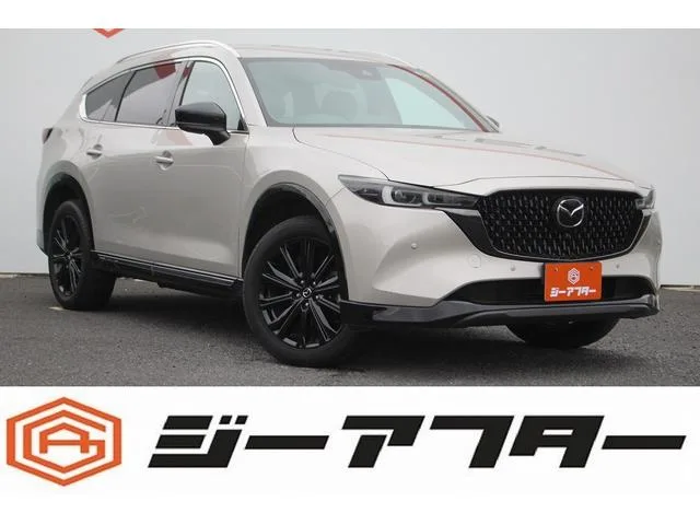 Mazda CX-8 2023 из Японии — купить под ключ