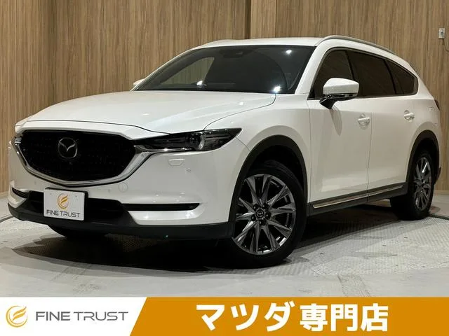 Mazda CX-8 2021 из Японии — купить под ключ