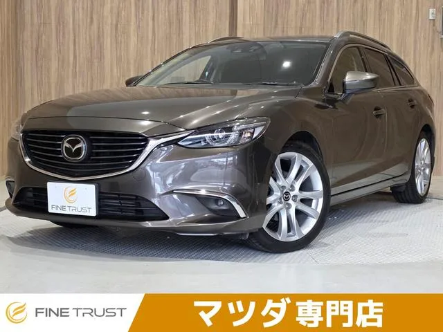 Mazda ATENZA 2015 из Японии — купить под ключ