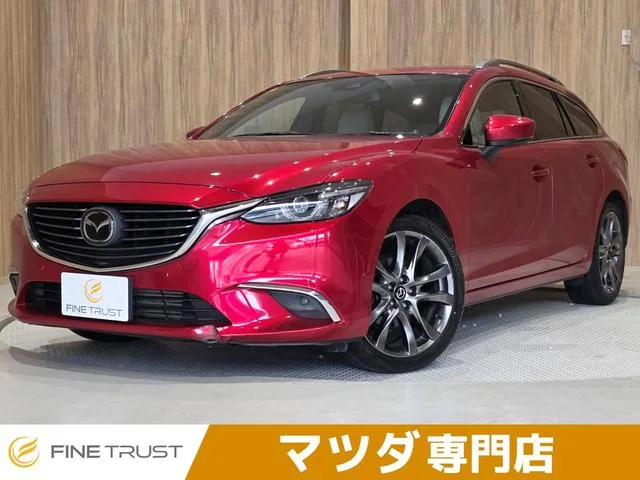 Mazda ATENZA 2016 из Японии — купить под ключ