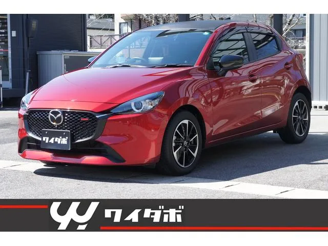 Mazda MAZDA2 2023 из Японии — купить под ключ