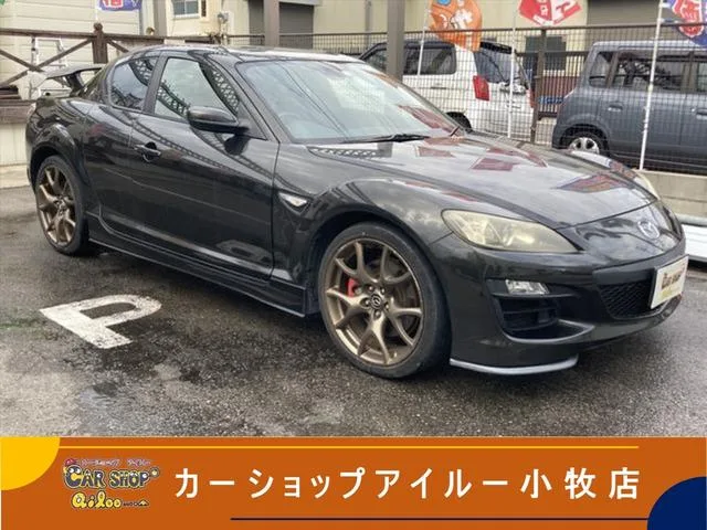 Mazda RX-8 2012 из Японии — купить под ключ