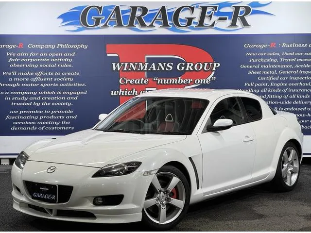 Mazda RX-8 2004 из Японии — купить под ключ