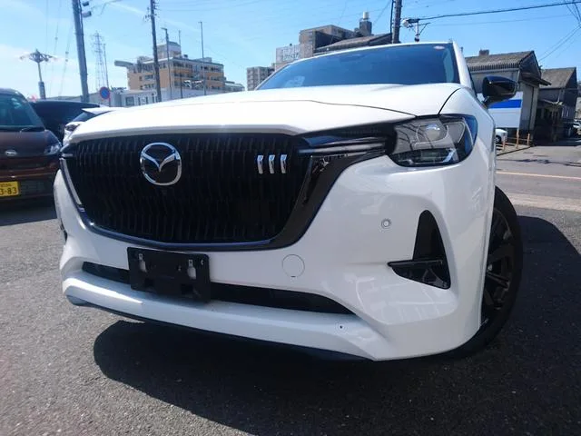 Mazda CX-80 2024 из Японии — купить под ключ