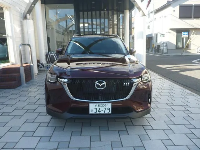 Mazda CX-80 2024 из Японии — купить под ключ