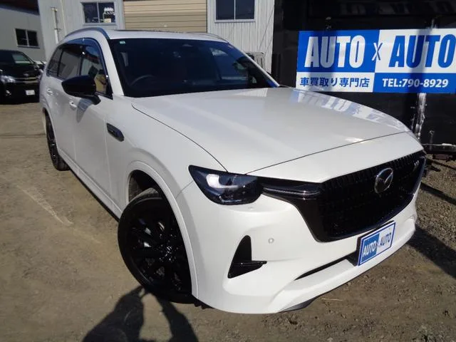 Mazda CX-80 2025 из Японии — купить под ключ
