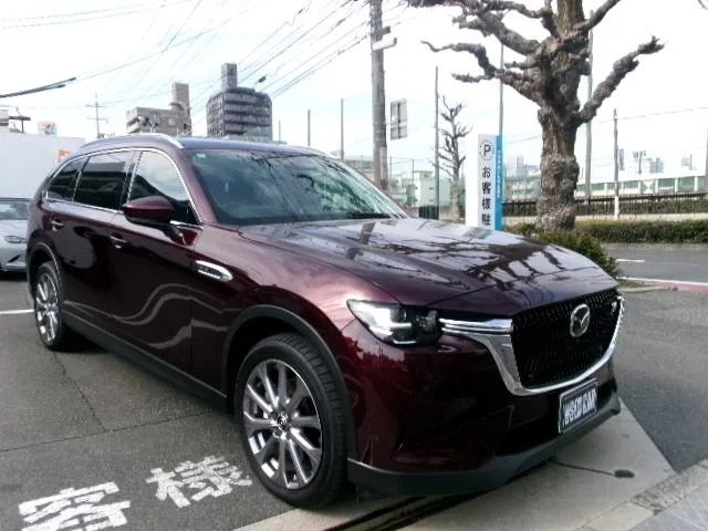 Mazda CX-80 2024 из Японии — купить под ключ