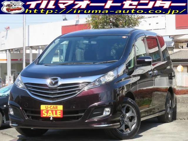 Mazda BIANTE 2013 из Японии — купить под ключ