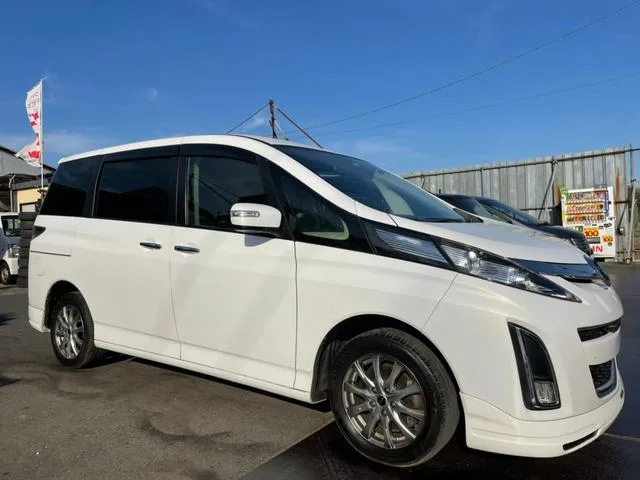 Mazda BIANTE 2008 из Японии — купить под ключ