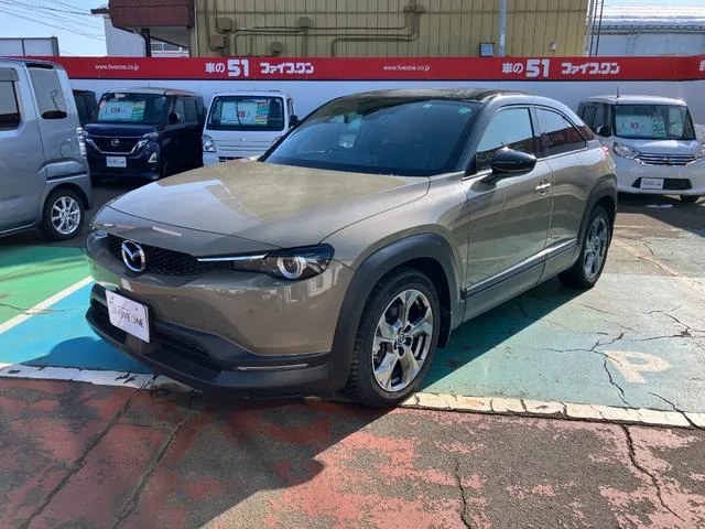 Mazda MX-30 2023 из Японии — купить под ключ