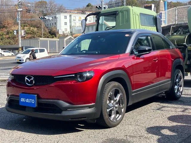 Mazda MX-30 2021 из Японии — купить под ключ