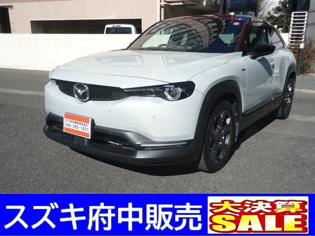 Mazda MX-30 2021 из Японии — купить под ключ