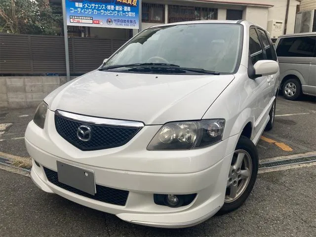 Mazda MPV 2002 из Японии — купить под ключ