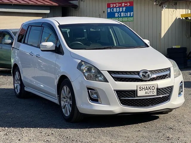 Mazda MPV 2008 из Японии — купить под ключ