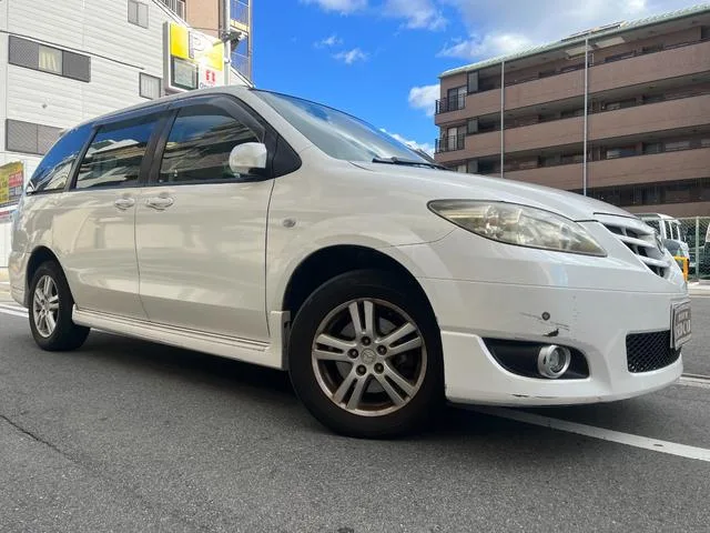Mazda MPV 2004 из Японии — купить под ключ