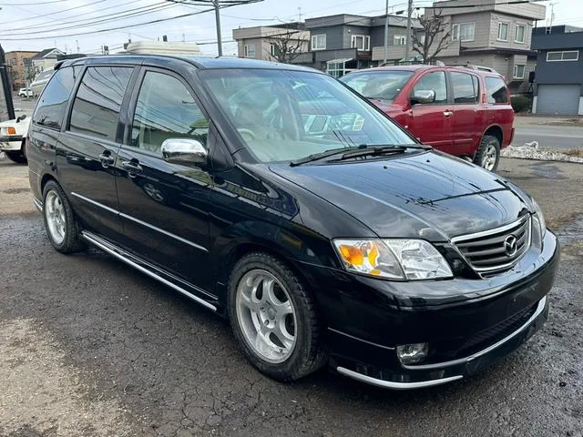 Mazda MPV 2001 из Японии — купить под ключ