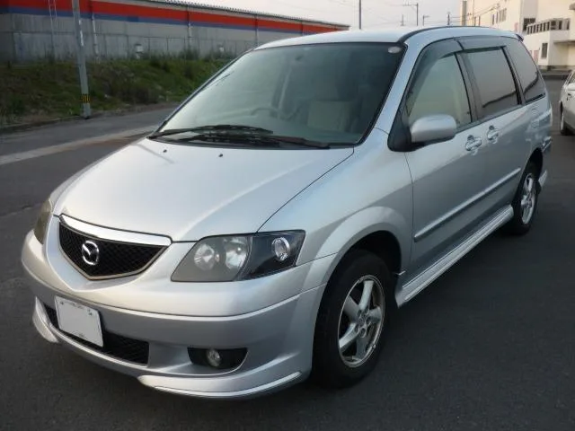 Mazda MPV 2002 из Японии — купить под ключ