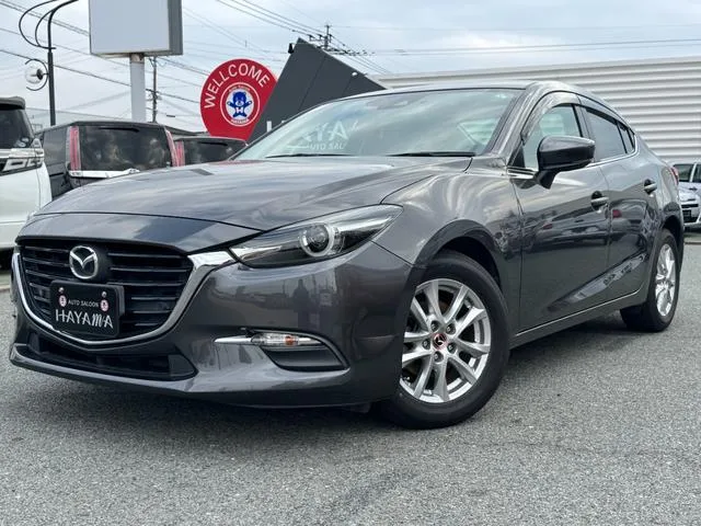 Mazda AXELA 2017 из Японии — купить под ключ