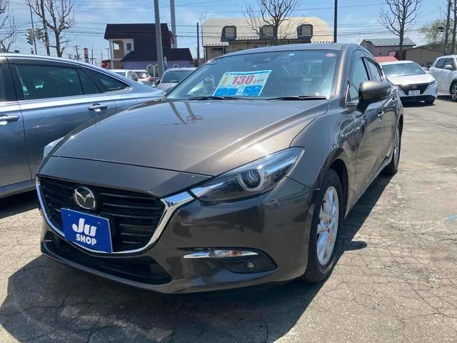 Mazda AXELA 2017 из Японии — купить под ключ