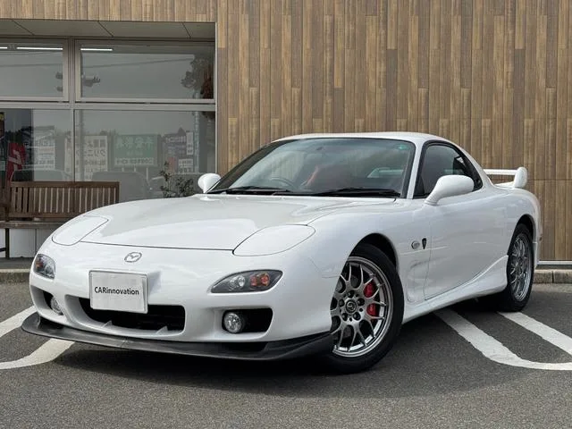 Mazda RX-7 2002 из Японии — купить под ключ