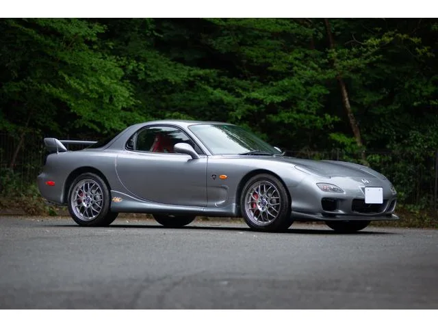 Mazda RX-7 2003 из Японии — купить под ключ