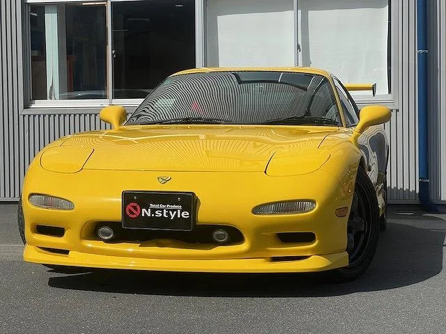 Mazda RX-7 1998 из Японии — купить под ключ