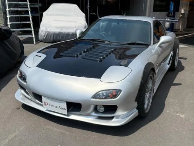 Mazda RX-7 2002 из Японии — купить под ключ