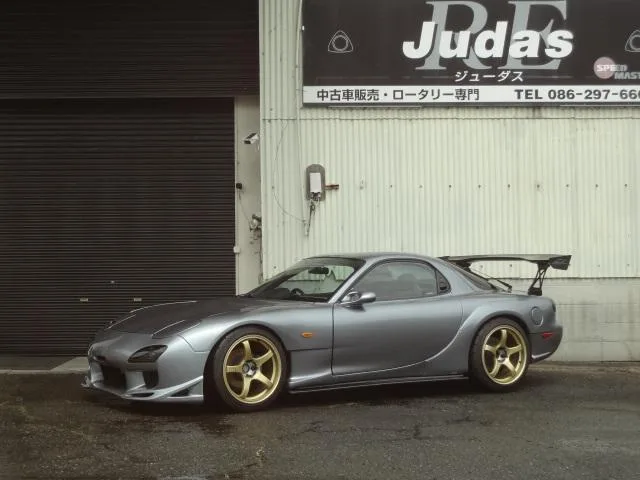 Mazda RX-7 2003 из Японии — купить под ключ
