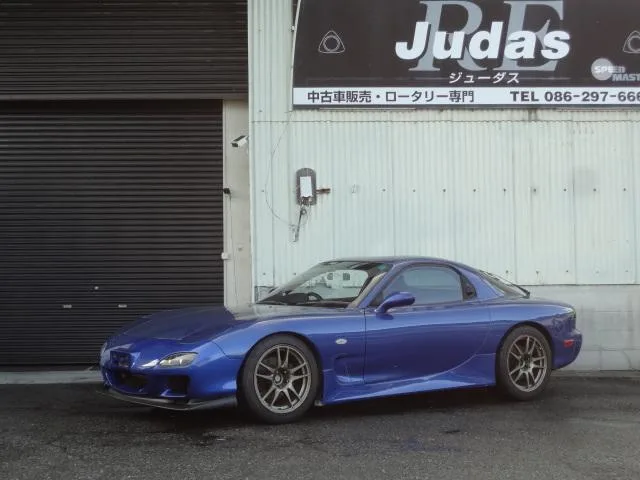 Mazda RX-7 1999 из Японии — купить под ключ