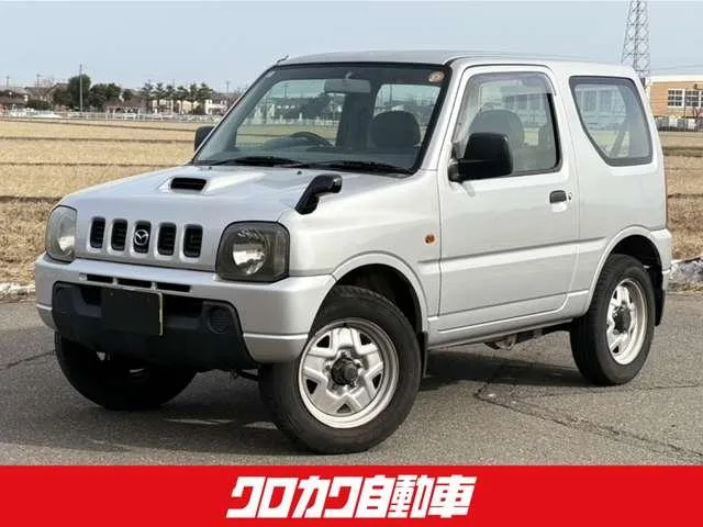 Mazda AZ-OFFROAD 2000 из Японии — купить под ключ