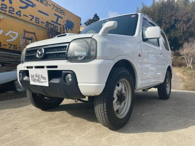Mazda AZ-OFFROAD 2007 из Японии — купить под ключ