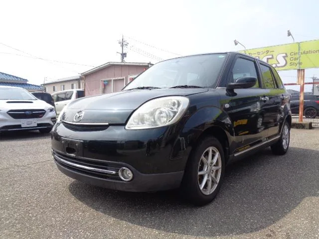 Mazda VERISA 2008 из Японии — купить под ключ