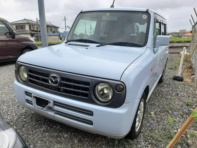 Mazda SPIANO 2006 из Японии — купить под ключ