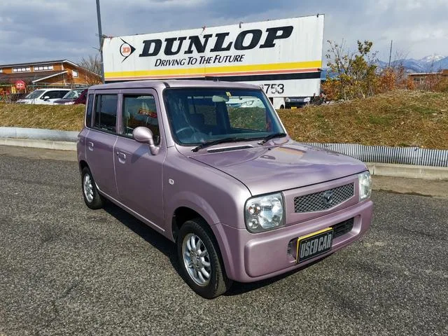 Mazda SPIANO 2004 из Японии — купить под ключ