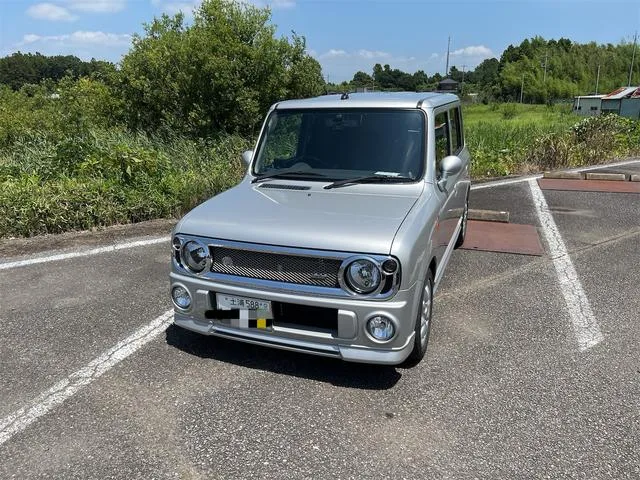 Mazda SPIANO 2007 из Японии — купить под ключ