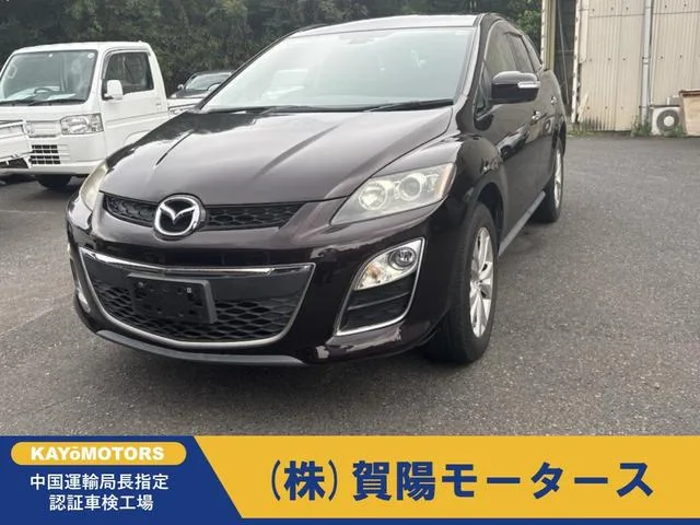 Mazda CX-7 2010 из Японии — купить под ключ