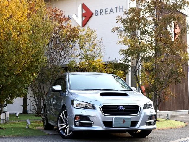 Subaru LEVORG 2014 из Японии — купить под ключ